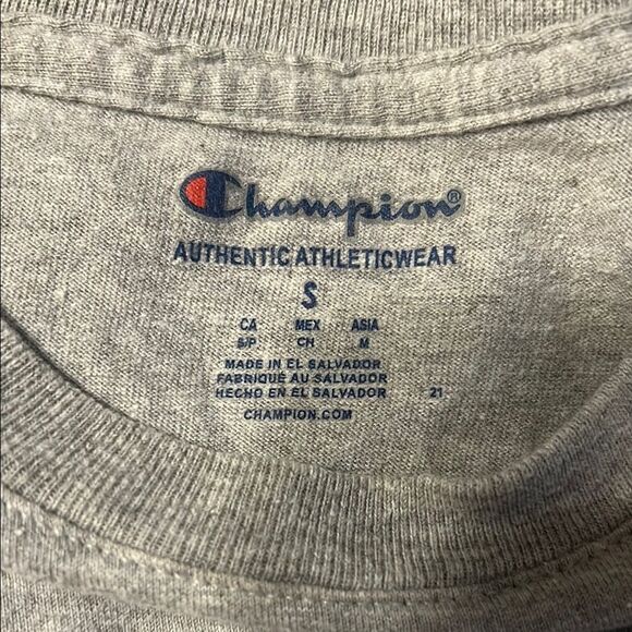 Champion Gray T-Shirt - Picture 4 of 4